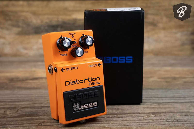 BOSS DS-1W 中古 Waza Craft ディストーション 中古】BOSS / DS-1W / WAZA CRAFT / Distortion 【心斎橋店