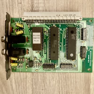 Akai S1100 SMPTE Board