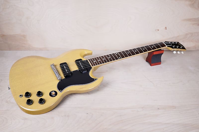 Gibson CS SG Special VOS TV Yellow ギブソン Gibson Custom Shop Historic Collection SG Special Reissue