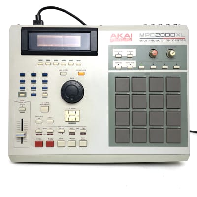 AKAI　MPC2000XL Akai MPC2000XL Blue– Retro Gear Shop