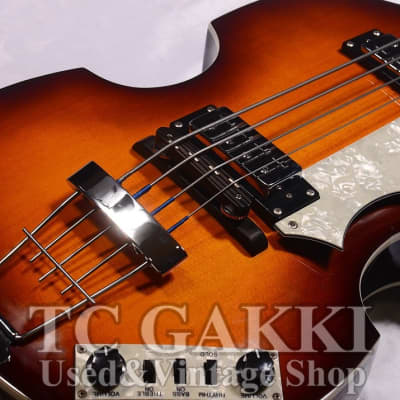 Hofner B Bass Hi Series | Reverb