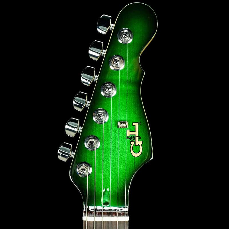 完璧ストラト∼超絶レア/G&L Legacy USA リアハム グリーン ギター