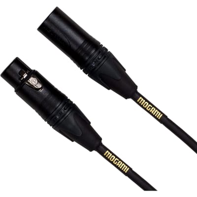Mogami Gold Studio Neglex Quad XLR Female to XLR Male Microphone Cable - 15' image 2