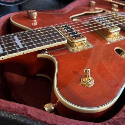 Gretsch Electromatic G5422TG Double Cut Hollow Body Bigsby Electric Guitar image 3