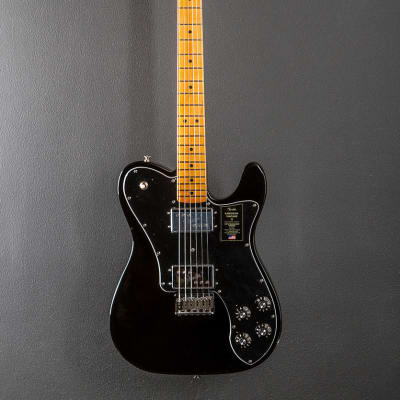 Fender American Vintage II 1975 Telecaster Deluxe - Black image 3