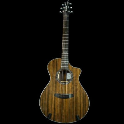Breedlove Legacy Concert CE Sinker Redwood/Rosewood Acoustic Electric Guitar - Includes Case image 2