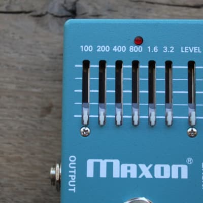 MAXON GE601 Graphic Equalizer Reissue image 3