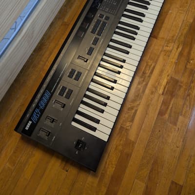 Korg DW 8000 1985 - 1987 - Black