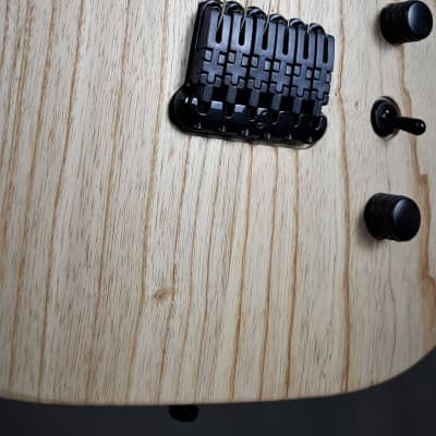 Manuel Ali Guitars Ronin #4 Custom Swamp Ash - BKP - Strat 2020 natur image 3