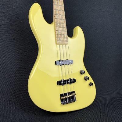 Funk Guitars, USA J-style Bass   Mustard Yellow image 2
