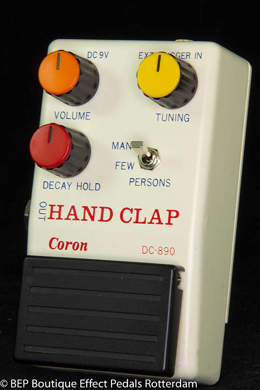 Coron DC-890 Hand Clap early 80's Japan | Reverb