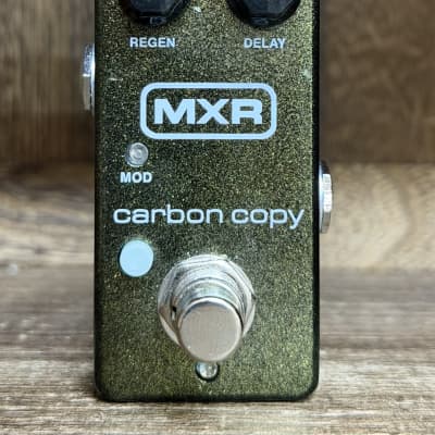 MXR M299 Carbon Copy Mini Analog Delay | Reverb