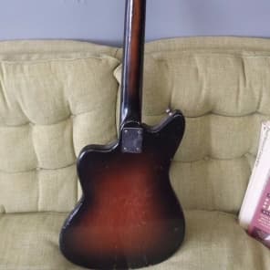 60's Guyatone Electric Guitar - Made in Japan Project Guitar - Vintage MIJ image 4
