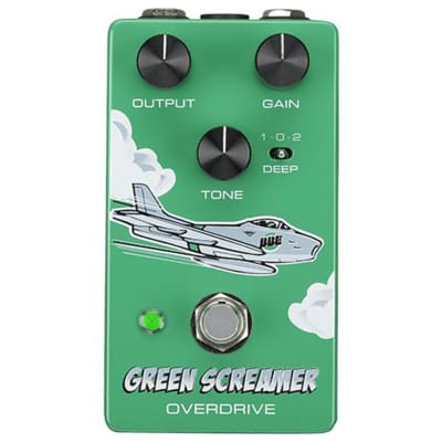 BBE Green Screamer V2 Modified Vintage Overdrive - Open Box for sale