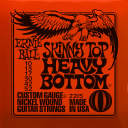 Ernie ball Slinky Nickelwound Skinny Top Heavy Bottom Guitar Strings 10 - 52