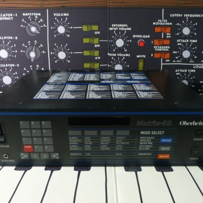 Oberheim Matrix 6R  - Fully tested and revised