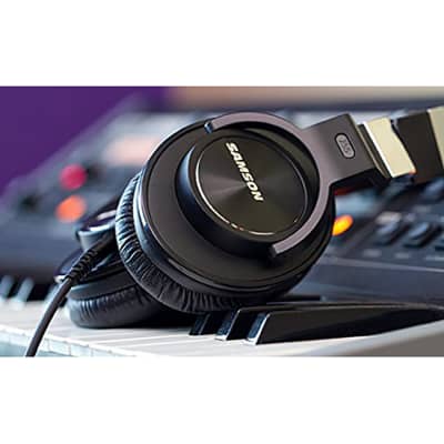 Samson - Z55 Closed Back Over-Ear Professional Reference Headphones image 5