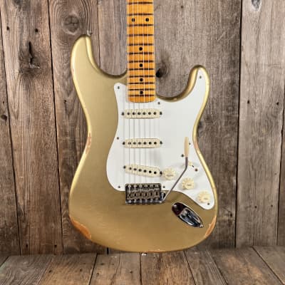 Fender Stratocaster LTD. '57 Relic 2023 - HLE Gold for sale