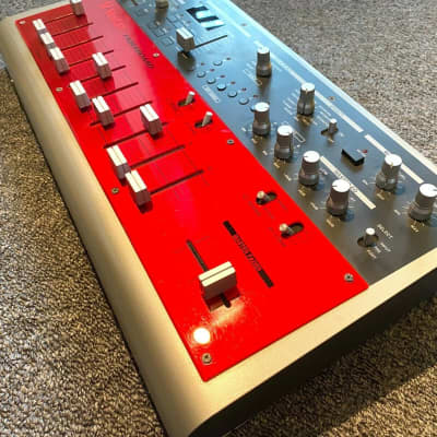 Very rare] Vestax Faderboard Sampler Synthesizer | Reverb