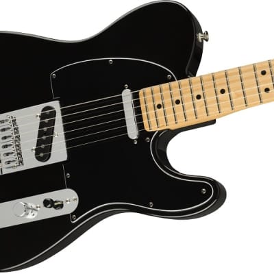 Fender Player Telecaster Electric Guitar Maple FB, Black image 5