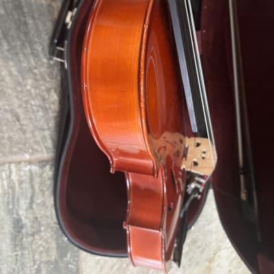 16" viola with case and bow. image 5