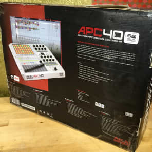 Akai APC 40 Special Edition White | Reverb