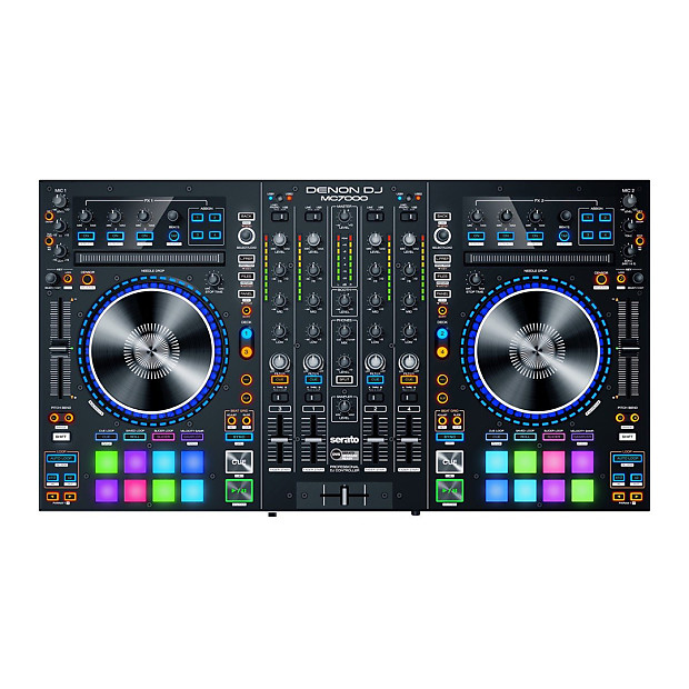 Denon MC7000 4-Channel DJ Controller image 2