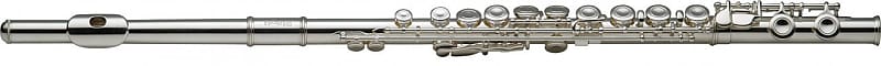 Stagg Silver Plated Closed Hole C Flute with ABS Case - WS-FL231 image 1