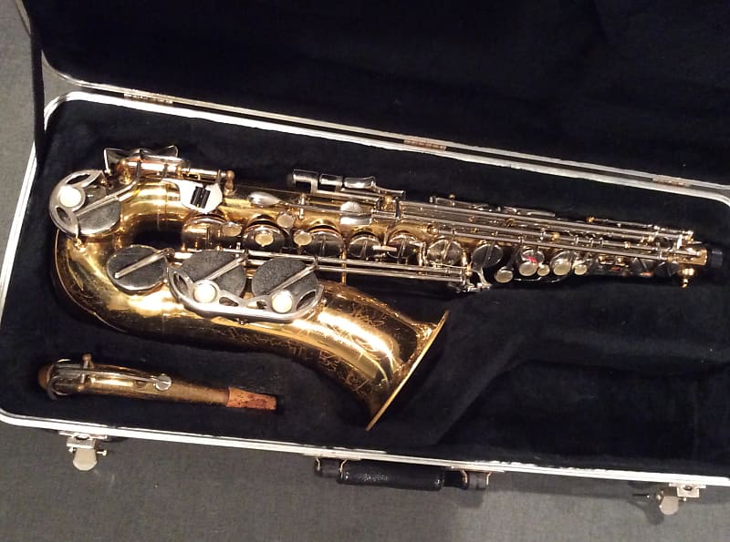 Dorfler & Jorka Alto Saxophone 1964? Skymaster Reverb
