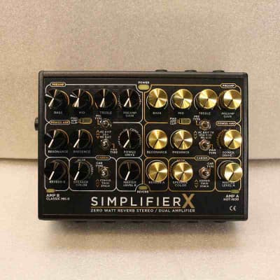 DSM & Humboldt Electronics Simplifier X Zero Watt Stereo
