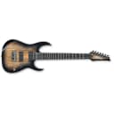 Ibanez RGIX27FE Iron Label 7 String Electric Guitar Foggy Stained Black NEW RGIX27FESM FSK