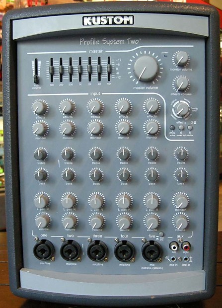Kustom profile shop system two