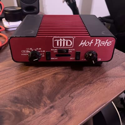 THD Hot Plate Power Attenuator - 4 Ohm 2010s - Red image 1