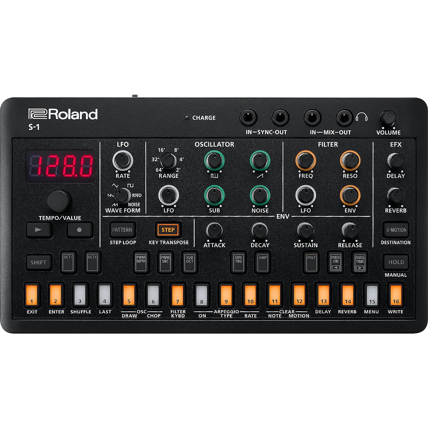 Roland S-1 AIRA Compact Tweak Synthesizer | Reverb