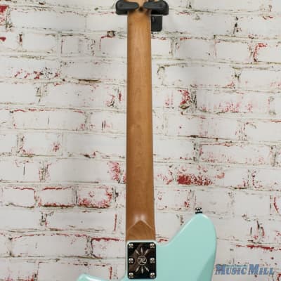 Reverend - JetStream 390 - Electric Guitar - Chronic Blue image 8