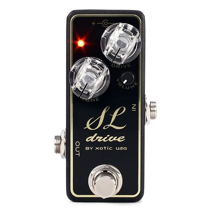 Xotic SL drive 美品　used Xotic SL Drive Distortion | Reverb