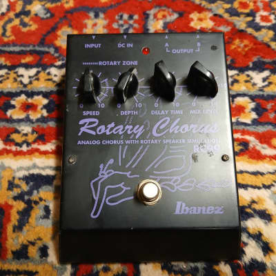 Reverb.com listing, price, conditions, and images for ibanez-rc99-rotary-chorus
