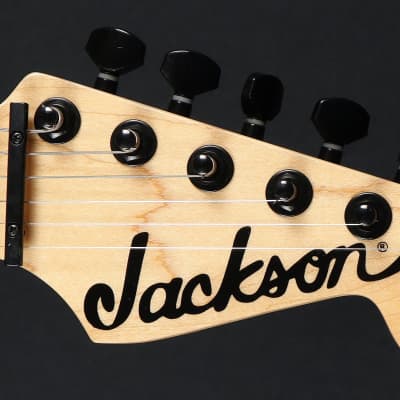 Jackson Adrian Smith SDXM Snow White Electric Guitar Floyd Rose image 6