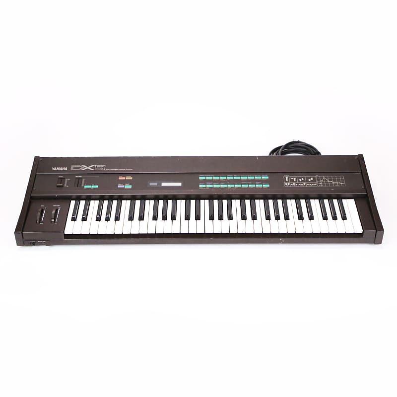 1983 Yamaha DX9 Programmable Digital FM Synthesizer Keyboard Vintage Synth image 1