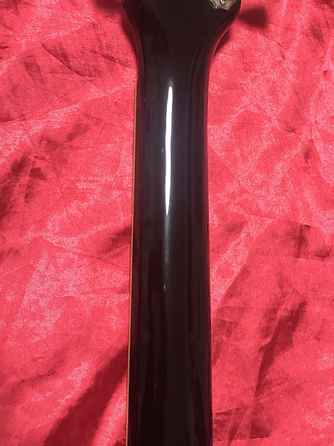 Burny RSG-50 '63 Black 2006 SG Type Electric Guitar | Reverb