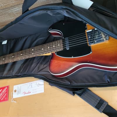 Fender Jason Isbell Custom Telecaster Electric Guitar Chocolate Burst Deluxe Bag ***Brand New Demo image 4