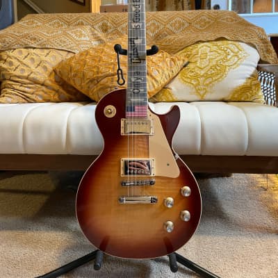 Gibson Les Paul Standard 60's Figured Top 2021 - Bourbon Burst image 3