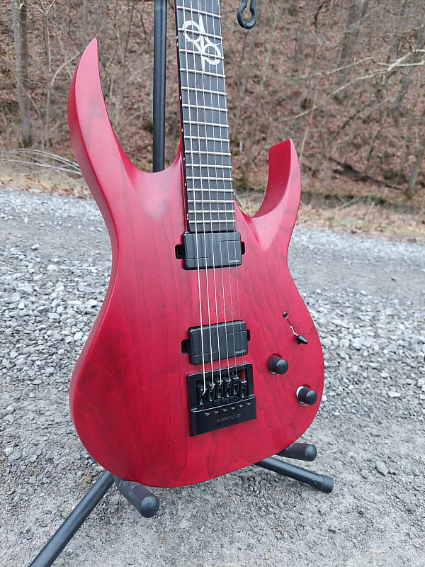 Solar Guitars A1 Baritone 27" Scale Fishman Fluence Modern | Reverb