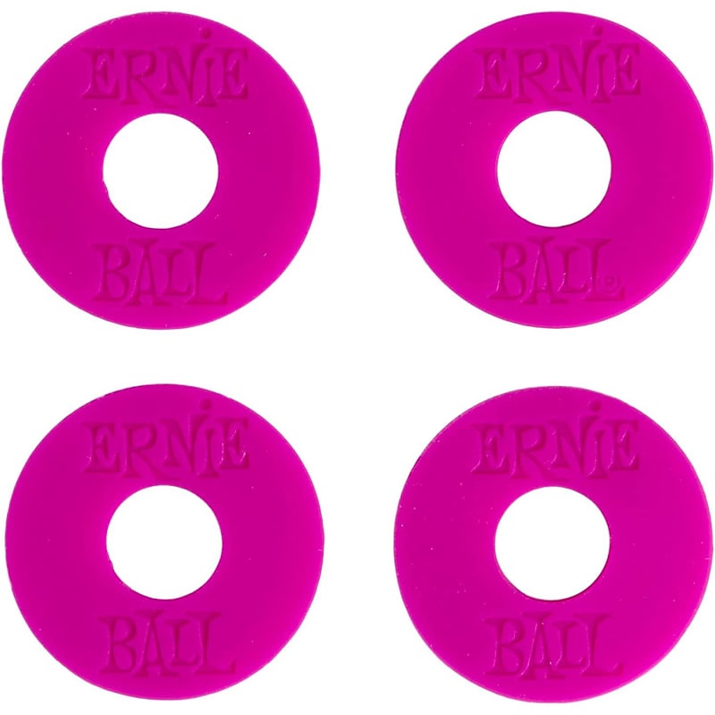 Ernie Ball Guitar Strap Blocks Locks Rubber for Electric Reverb