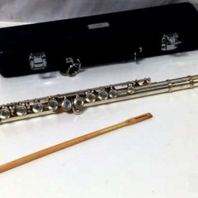 Jupiter CE-500 Carnegie XL flute with case image 1