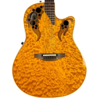 ovation USA N868 Ovation Elite N868 1993 - Quilted Maple | Reverb