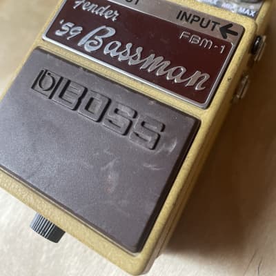 Boss FBM-1 Fender Bassman Overdrive Pedal | Reverb Canada