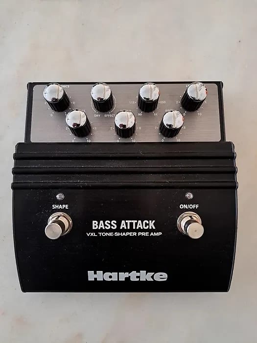 Hartke Bass Attack VXL preamp mid 2010s | Reverb