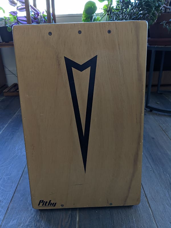 Brazilian Cajon Pithy Standart Reverb