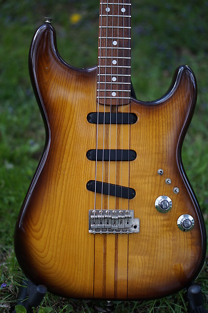 ギター Fernandes MA-55 1970s Fernandes MA-55 Vintage Neck-Through Superstrat, 100